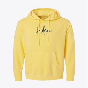 Holden Utah Freestyle Pigment-Dyed Hoodie