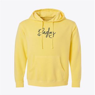 Bagley Wisconsin Freestyle Pigment-Dyed Hoodie