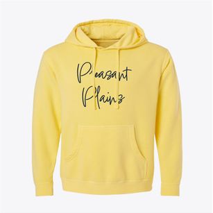 Pleasant Plains Arkansas Freestyle Pigment-Dyed Hoodie