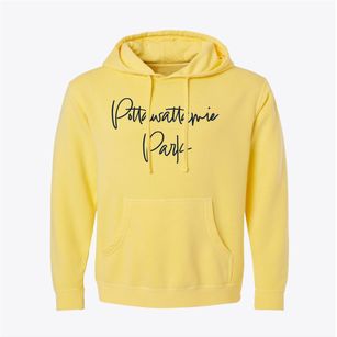 Pottawattamie Park Indiana Freestyle Pigment-Dyed Hoodie