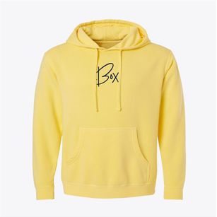 Box Oklahoma Freestyle Pigment-Dyed Hoodie