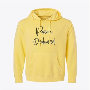Peach Orchard Arkansas Freestyle Pigment-Dyed Hoodie