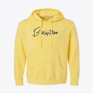 Braintree Massachusetts Freestyle Pigment-Dyed Hoodie