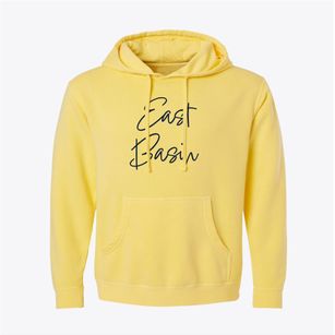 East Basin Utah Freestyle Pigment-Dyed Hoodie