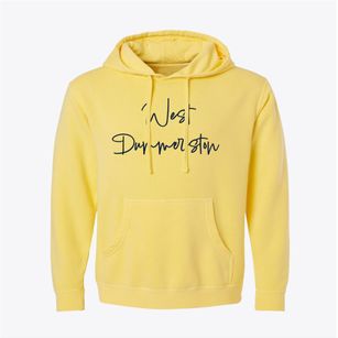 West Dummerston Vermont Freestyle Pigment-Dyed Hoodie