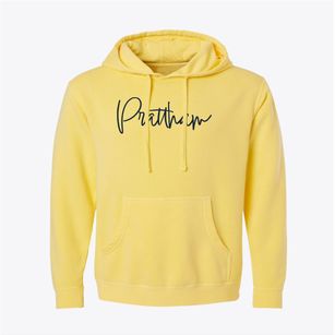 Prattham New York Freestyle Pigment-Dyed Hoodie