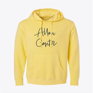Allen Center Ohio Freestyle Pigment-Dyed Hoodie