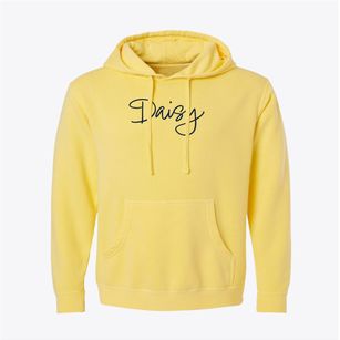 Daisy Virginia Freestyle Pigment-Dyed Hoodie