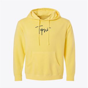 Topnot North Carolina Freestyle Pigment-Dyed Hoodie