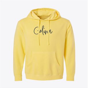 Celina Ohio Freestyle Pigment-Dyed Hoodie
