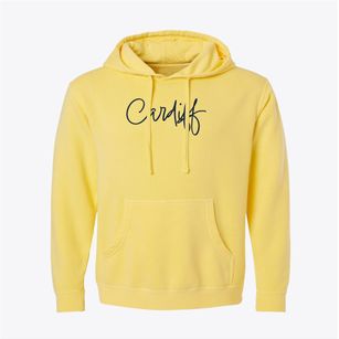 Cardiff Maryland Freestyle Pigment-Dyed Hoodie