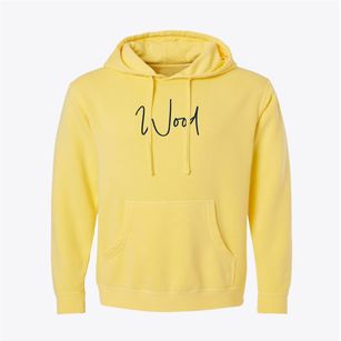 Wood Virginia Freestyle Pigment-Dyed Hoodie