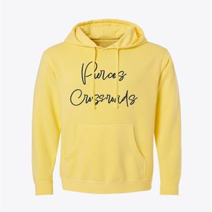 Pierces Crossroads North Carolina Freestyle Pigment-Dyed Hoodie