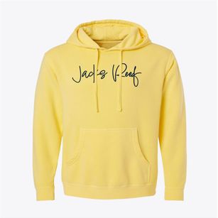 Jacks Reef New York Freestyle Pigment-Dyed Hoodie