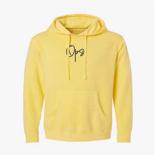 Ops North Dakota Freestyle Pigment-Dyed Hoodie