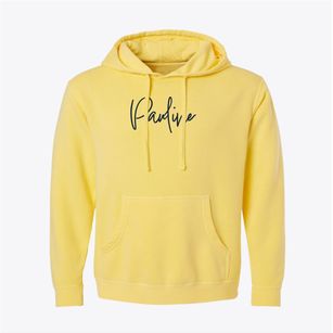Pauline Nebraska Freestyle Pigment-Dyed Hoodie