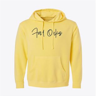 Ford Oaks Texas Freestyle Pigment-Dyed Hoodie