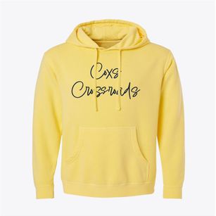 Coxs Crossroads North Carolina Freestyle Pigment-Dyed Hoodie