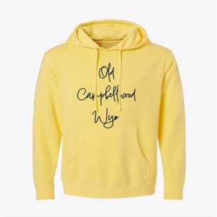 Old Campbellwood Wye New York Freestyle Pigment-Dyed Hoodie