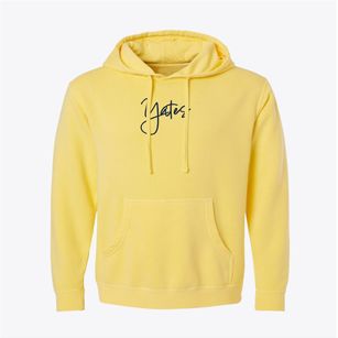 Yates North Carolina Freestyle Pigment-Dyed Hoodie