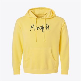 Mansfield North Carolina Freestyle Pigment-Dyed Hoodie
