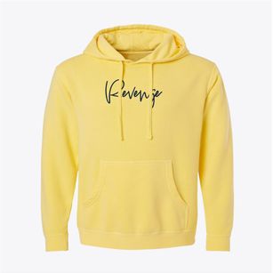 Revenge Ohio Freestyle Pigment-Dyed Hoodie