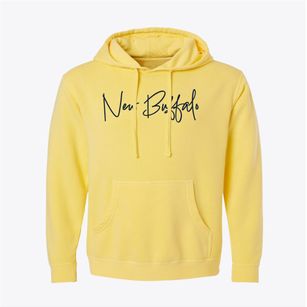 New Buffalo Ohio Freestyle Pigment-Dyed Hoodie