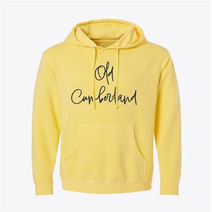 Old Cumberland Tennessee Freestyle Pigment-Dyed Hoodie