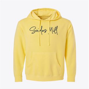 Sciples Mill Mississippi Freestyle Pigment-Dyed Hoodie