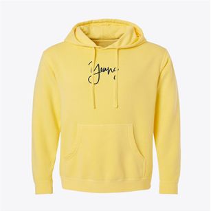 Young West Virginia Freestyle Pigment-Dyed Hoodie