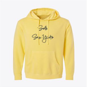 South San Ysidro New Mexico Freestyle Pigment-Dyed Hoodie