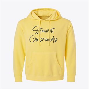 Stewart Crossroads North Carolina Freestyle Pigment-Dyed Hoodie