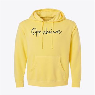 Oppenheimer Pennsylvania Freestyle Pigment-Dyed Hoodie
