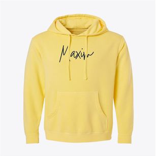 Maxim Georgia Freestyle Pigment-Dyed Hoodie