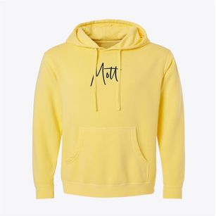 Mott California Freestyle Pigment-Dyed Hoodie