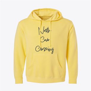 North Cove Crossing North Carolina Freestyle Pigment-Dyed Hoodie