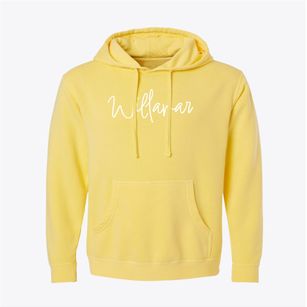 Willamar Texas Freestyle Pigment-Dyed Hoodie