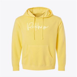 Rockham South Dakota Freestyle Pigment-Dyed Hoodie