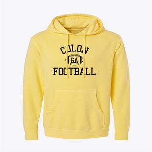 Colon Georgia Football Pigment-Dyed Hoodie