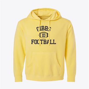 Gibbs Idaho Football Pigment-Dyed Hoodie