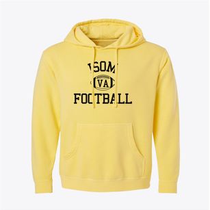 Isom Virginia Football Pigment-Dyed Hoodie