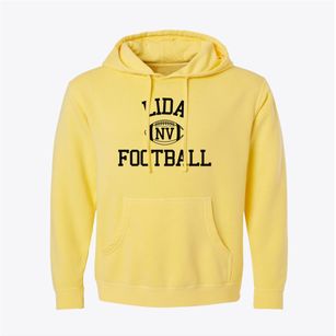 Lida Nevada Football Pigment-Dyed Hoodie