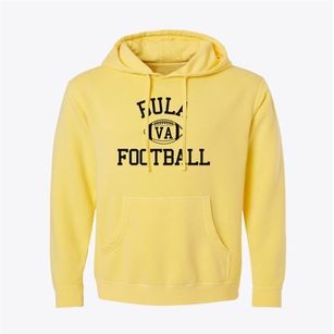 Bula Virginia Football Pigment-Dyed Hoodie