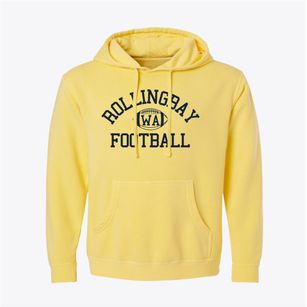 Rollingbay Washington Football Pigment-Dyed Hoodie
