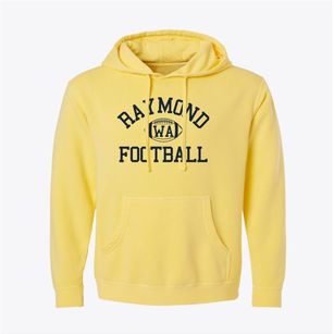 Raymond Washington Football Pigment-Dyed Hoodie