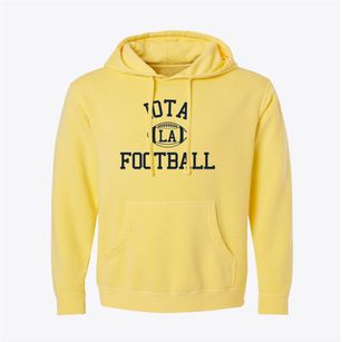 Iota Louisiana Football Pigment-Dyed Hoodie