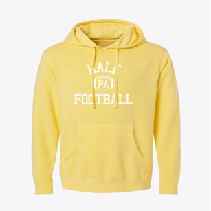 Hale Pennsylvania Football Pigment-Dyed Hoodie