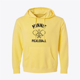 Minnie Missouri Pickleball Pigment-Dyed Hoodie
