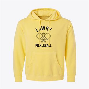 Lawry Maine Pickleball Pigment-Dyed Hoodie