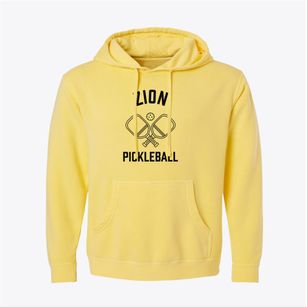 Zion Louisiana Pickleball Pigment-Dyed Hoodie